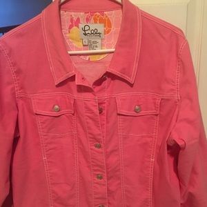 Authentic Lily Pulitzer Jacket